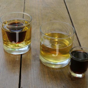 Shot Within a Shot Lowball Glass Set