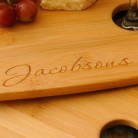 Personalized Bamboo Puzzle Cutting Board Set