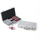 Personalized Professional 300 Piece Poker Set Personalized Professional 300 Piece Poker Set