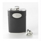 Personalized 8 oz. Leather Flask Personalized 8 oz. Leather Flask