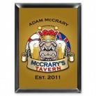 Personalized English Bulldog Pub Sign Personalized English Bulldog Pub Sign
