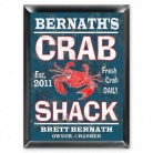 Personalized Crab Shack Pub Sign Personalized Crab Shack Pub Sign