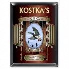 Personalized Duck Camp Pub Sign Personalized Duck Camp Pub Sign