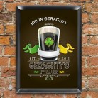 Personalized Dugout Pub Sign Personalized Dugout Pub Sign