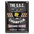 Personalized Fantasy Football Champion Plaque Personalized Fantasy Football Champion Plaque