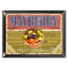 Personalized Fruit Company Sign Personalized Fruit Company Sign