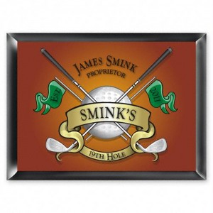 Personalized Golf 