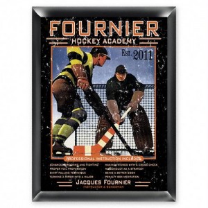 Personalized Hockey Academy Pub - Bar  Sign