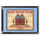 Personalized Home Sweet Home Sign Personalized Home Sweet Home Sign