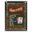 Personalized House of Cards Pub Sign Personalized House of Cards Pub Sign