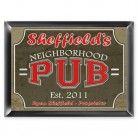 Personalized Neighborhood Pub Sign Personalized Neighborhood Pub Sign