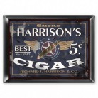 Personalized Patriot Cigar Pub Sign Personalized Patriot Cigar Pub Sign