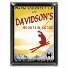 Personalized Ski Lodge Pub - Bar Sign Personalized Ski Lodge Pub - Bar Sign