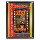Personalized Tiki Lounge Sign Personalized Tiki Lounge Sign