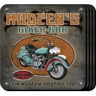 Biker Coaster Set Biker Coaster Set