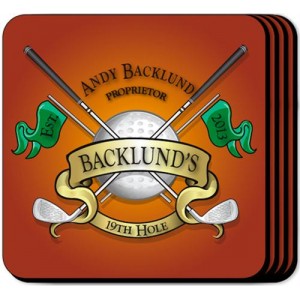 Bowler Coaster Set