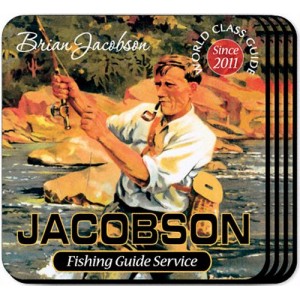 Fishing Guide Coaster Set