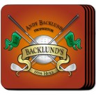Golf Coaster Set