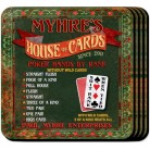 House of Cards Coaster Set