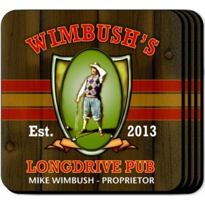Longdrive Pub Coaster Set