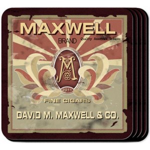 Monogram Coaster Set