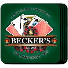 Poker Coaster Set Poker Coaster Set