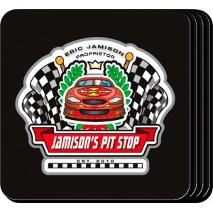 Racing Coaster Set
