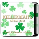 Raining Clovers Coaster Set Raining Clovers Coaster Set