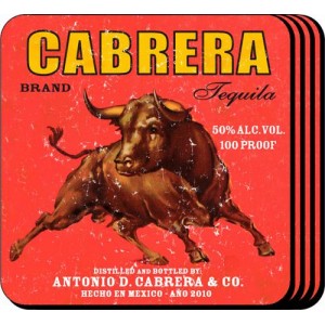 Tequila Coaster Set