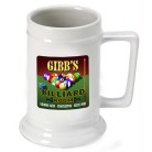 Billiards Beer Stein
