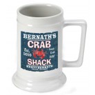 Crab Shack Beer Stein