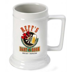 Darts Beer Stein