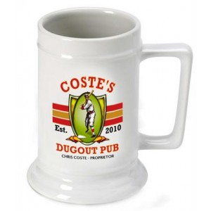 Dugout Beer Stein