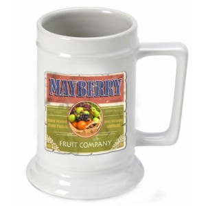 Fruit Company Beer Stein