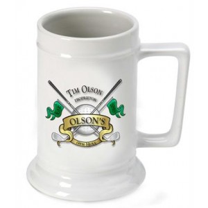Golf Beer Stein
