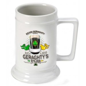 Irish Pub Beer Stein