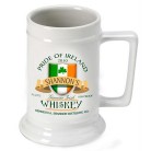 Irish Whiskey Beer Stein Irish Whiskey Beer Stein