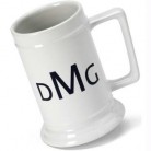 Monogrammed Beer Stein Monogrammed Beer Stein