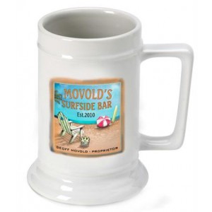 Surfside Beer Stein