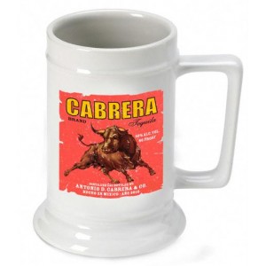 Tequila Beer Stein