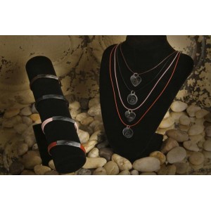 Red Leather Bracelet