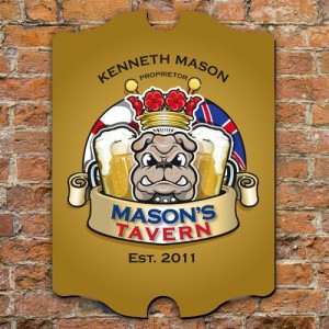 Vintage Personalized 