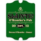 Vintage Slainte Classic Pub Sign Vintage Slainte Classic Pub Sign