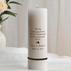Devonshire Unity Candle