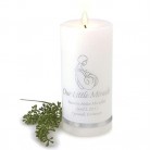 Personalized Our Little Miracle Candle Personalized Our Little Miracle Candle