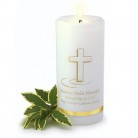 Personalized Baptismal Candle Personalized Baptismal Candle