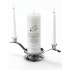 D4 Imperial Unity Candle D4 Imperial Unity Candle