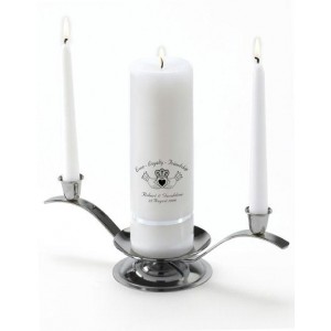 E5 Claddagh Unity Candle