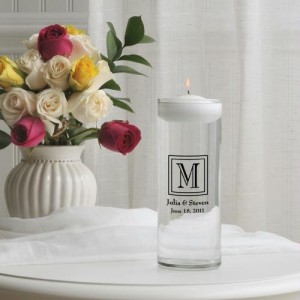 Floating Unity Candle 