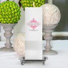 Personalized Everlasting Unity Candle with stand Personalized Everlasting Unity Candle with stand